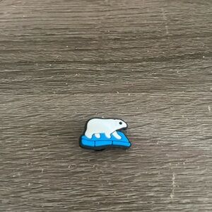 Polar Bear Croc Charm / jibbitz